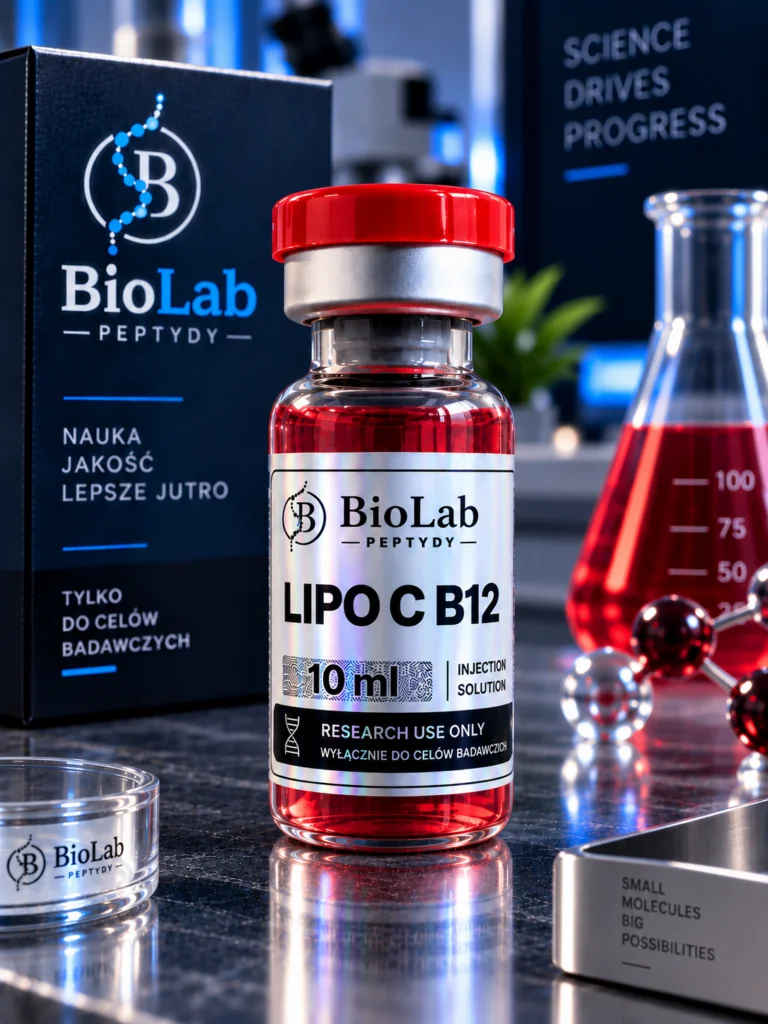 Lipo C B12 - fotografia produktu BioLab