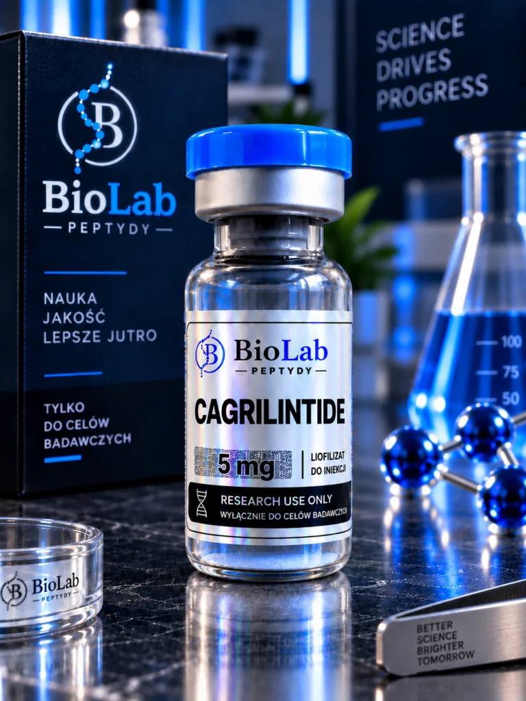 Cagrilintide - fotografia produktu BioLab