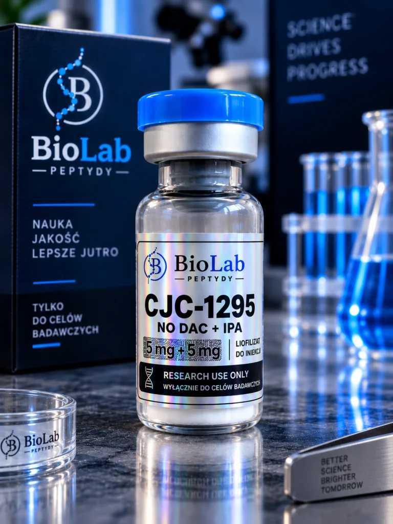 CJC-1295 no dac+IPA - fotografia produktu BioLab