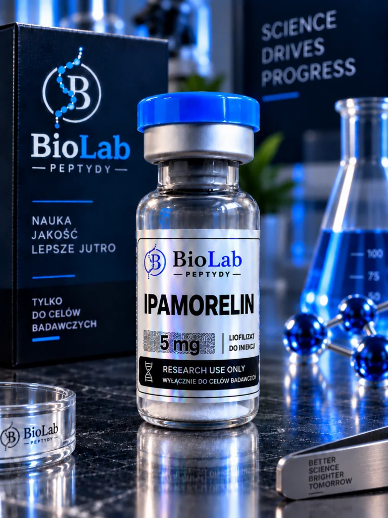 Ipamorelin - fotografia produktu BioLab