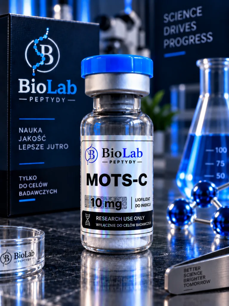 Mots-c - fotografia produktu BioLab