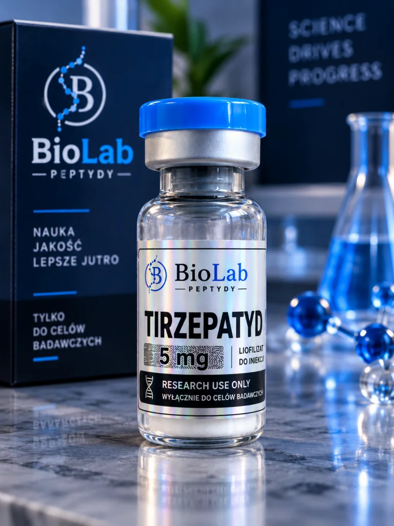 Tirzepatyd - fotografia produktu BioLab